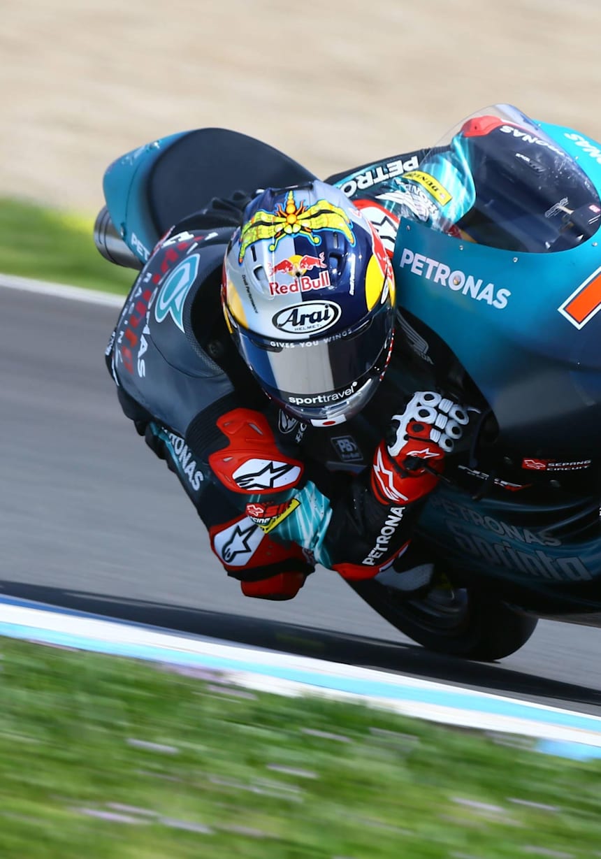 佐々木歩夢 ささき あゆむ バイクレース Moto3