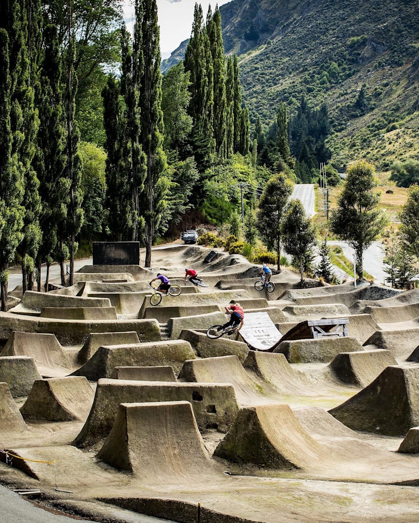 dirt jump track