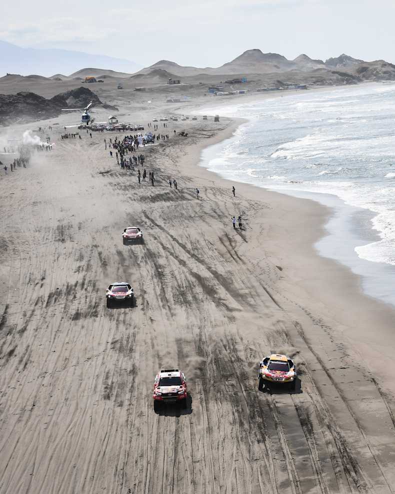 Rally Raid Red Bull