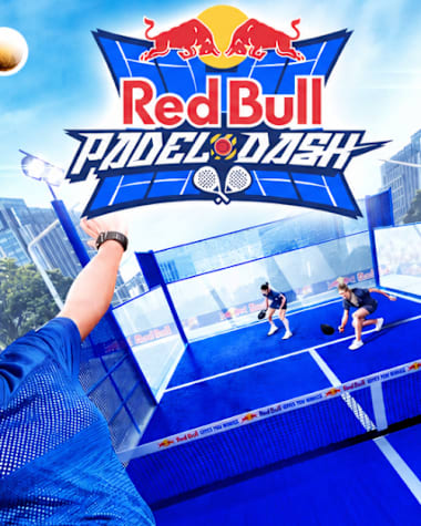 Artwork for Red Bull Padel Dash 2026.