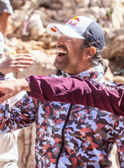 Orlando Duque in Polignano a Mare