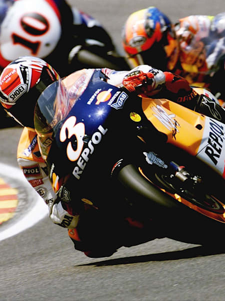 Obligado a montar gomas más duras y más lentas