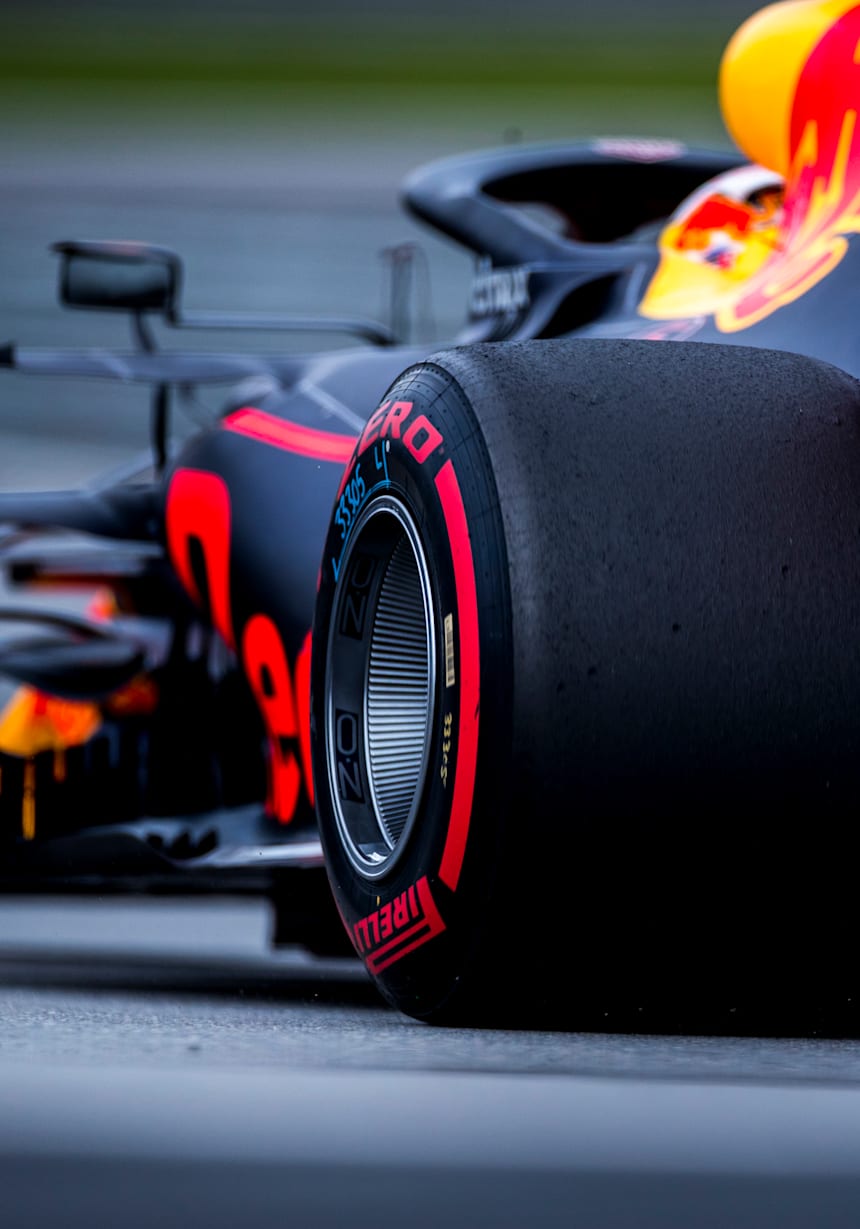 Bulls Guide To Formula One Tyres