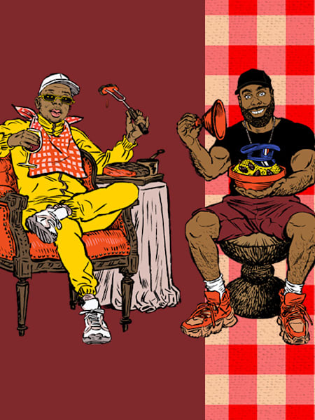 Retrouvez notre sélection des meilleures expressions culinaires du rap français, décryptées et illustrées&nbsp;!