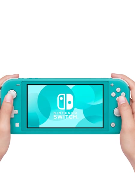La console portable Nintendo Switch Lite est sorti en septembre 2019 et a été spécialement créée pour le jeu vidéo portable.