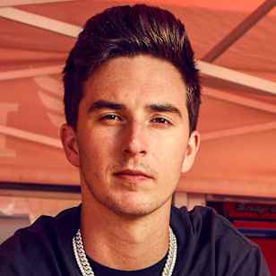 Hunter Lawrence poses for a portrait during photo shooting for The Red Bulletin in Los Angeles, USA on September 24, 2024.