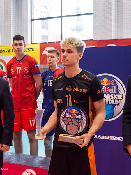Kuba Hawryluk – najlepszy libero