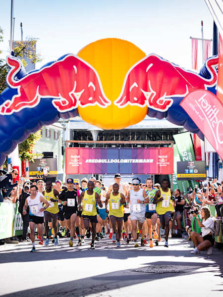 Red Bull Dolomitenmann 2025 – der Start in Lienz