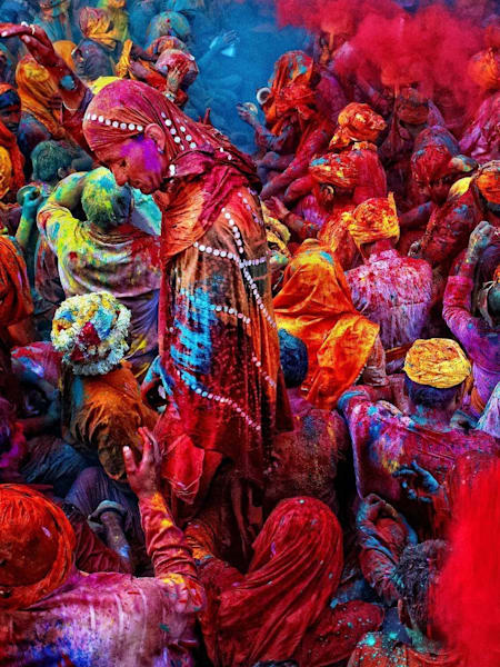 Holi Bayramı - Rənglər Festivalı