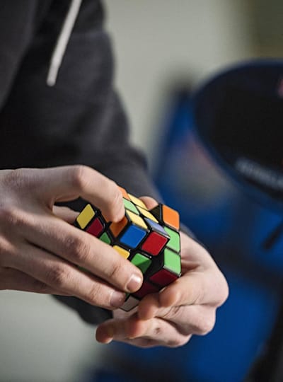 Het oplossen van een Rubik's Cube