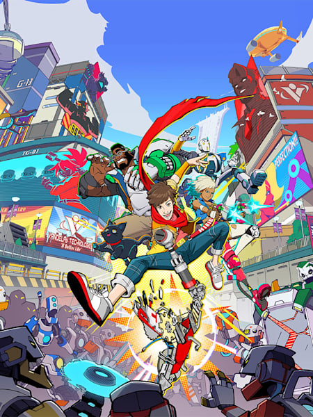 ロックなアクションが魅力的な『Hi-Fi RUSH』