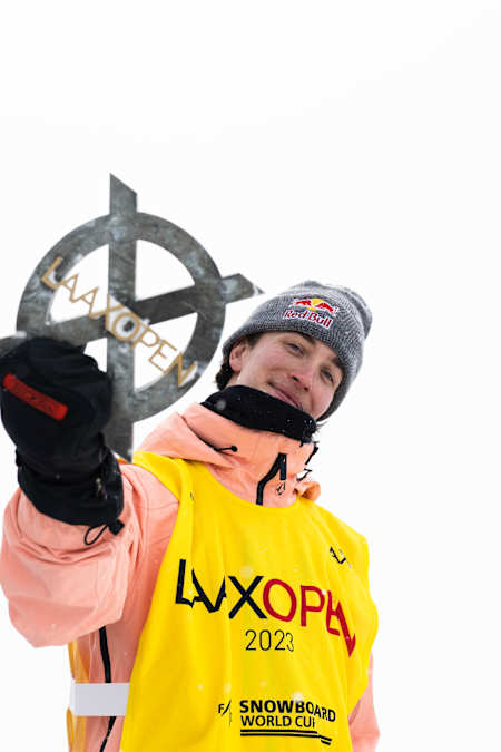 Marcus Kleveland tok førsteplassen i LAAX Open 2023