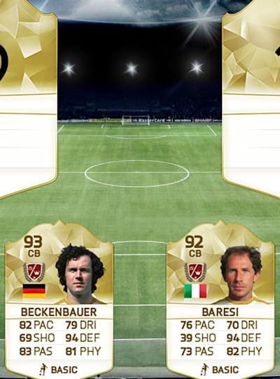 Fifa 17 Ultimate Team 11 Legends Red Bull Games