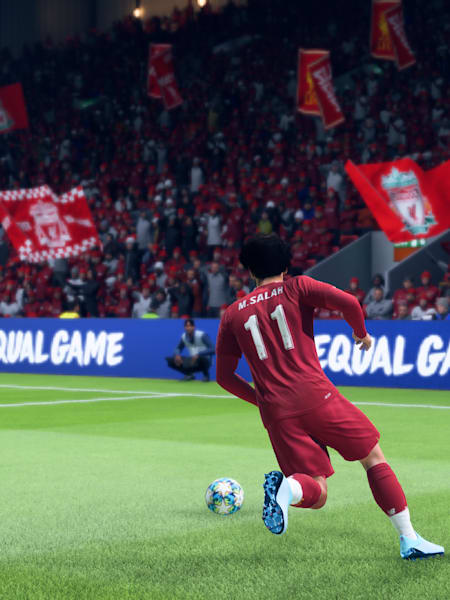 FIFA 20: entregue a bola pro Salah, espere o gol chegar