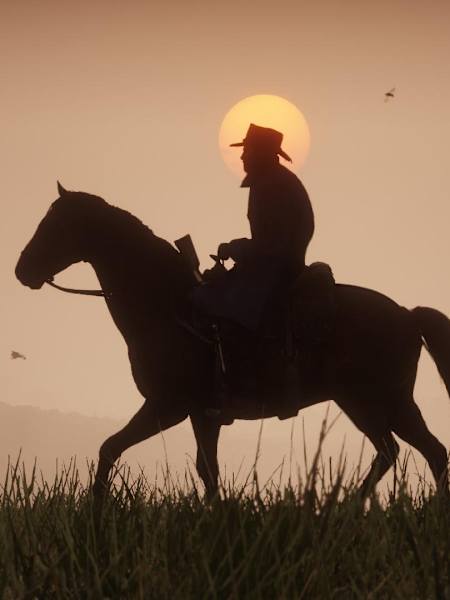 Screenshot of Red Dead Redemption 2.