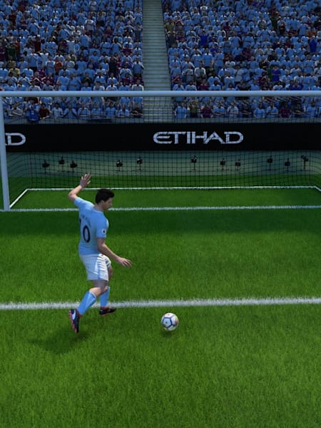Your opponents won't be happy when you score a sweaty goal