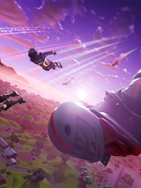 Artwork from Fortnite Battle Royale.