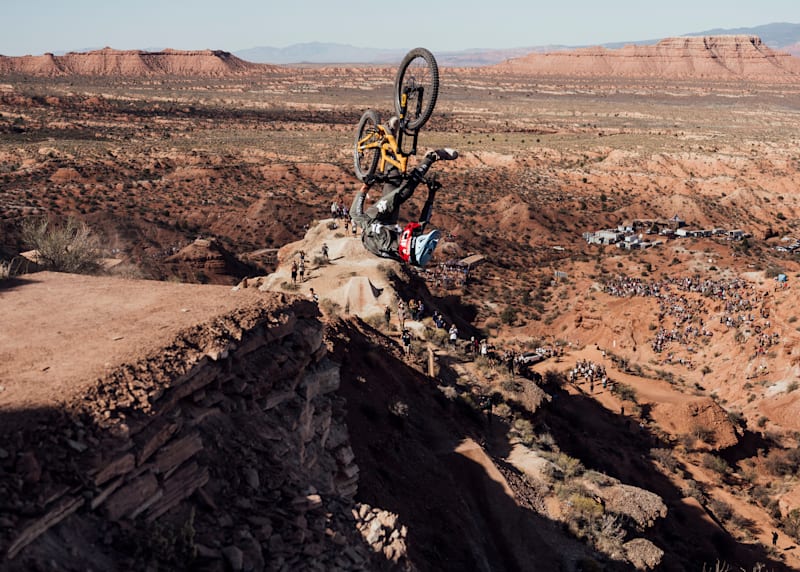 All the latest from Red Bull Rampage 2022