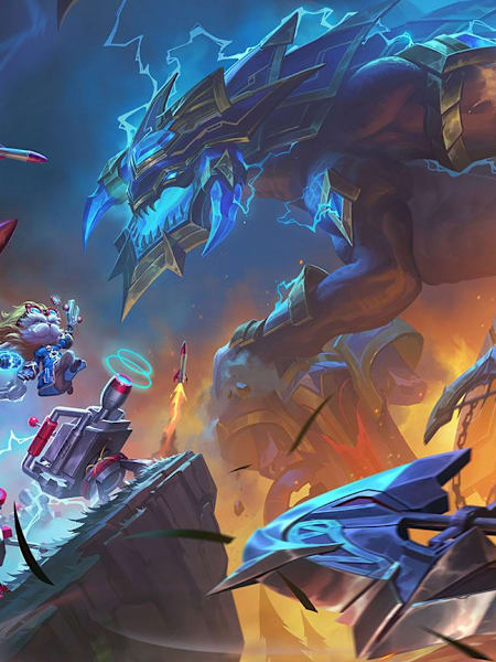 Le jeu mobile Wild Rift compte plus de 10 millions de joueurs mensuels.