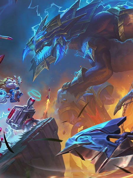 Le jeu mobile Wild Rift compte plus de 10 millions de joueurs mensuels.