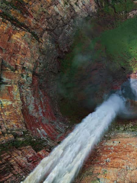 Angel Şelalesi - Venezuela