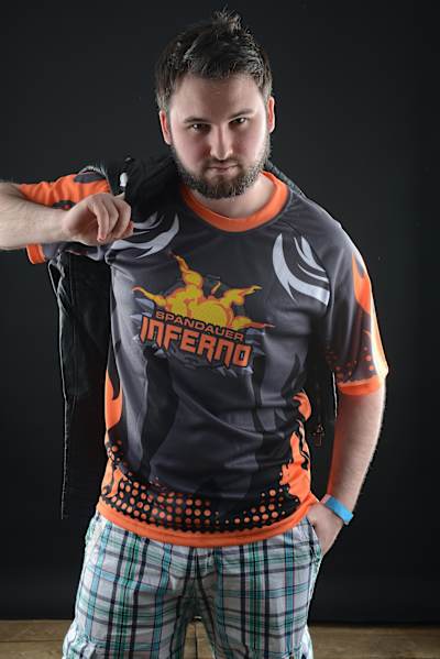 Kevin "kev1n" Rubiszewski