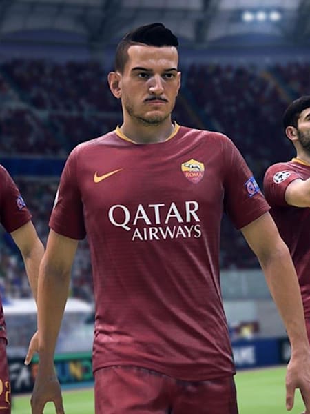 Roma è davvero forte in FIFA 19
