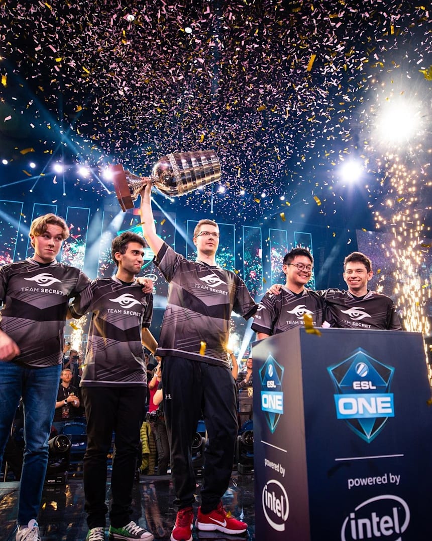 Esl One Hamburg 2018 Team Secret Red Bull Esports