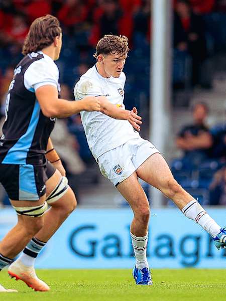 Jake Dalziel in action for Newcastle Red Bulls