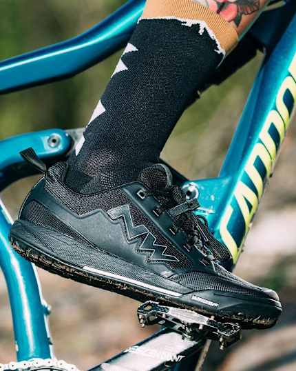 scarpe per pedali flat