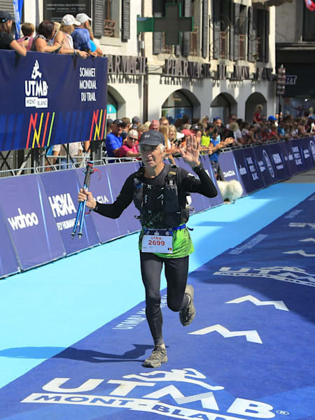 Stan Turcu a alergat 170km la UTMB