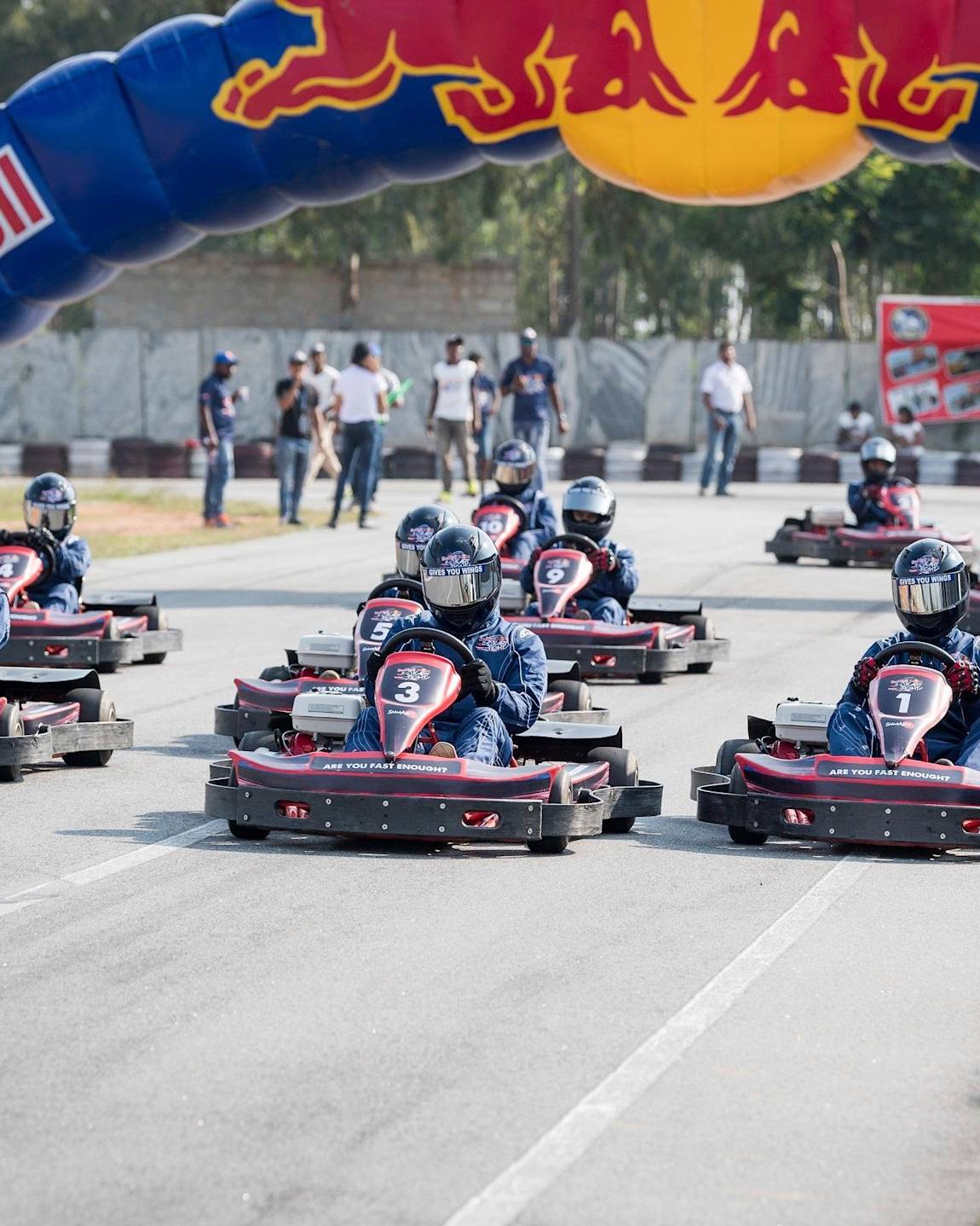 Scenes From Kart Fight 2017 National Finals