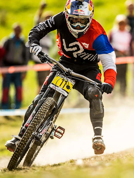 The flying Frenchman on home soil