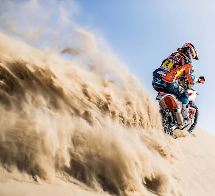 ラリーレイド レッドブル