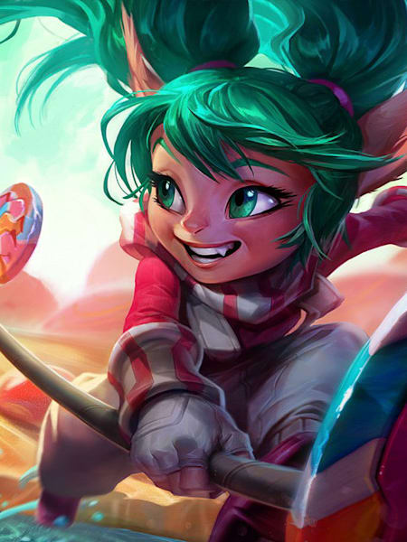 League of Legends Poppy