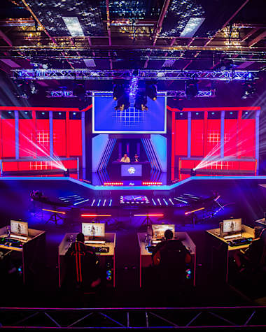 Red Bull Xceptional Player arena, H20 Purmerend