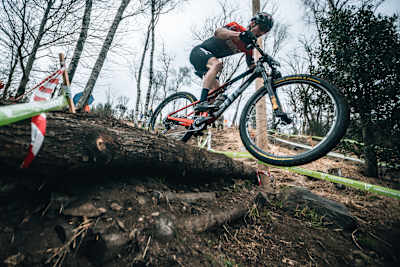 Fahrer bei der ÖKK Bike Revolution in Tamaro.