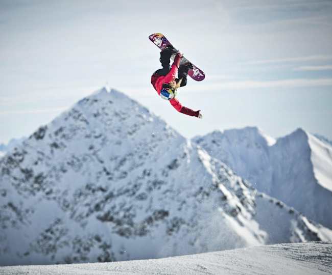 The ABC of Snowboarding Part 1, Lingo Red Bull