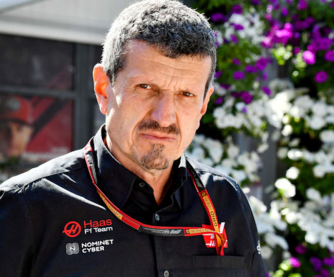 Steiner haas f1 clearance