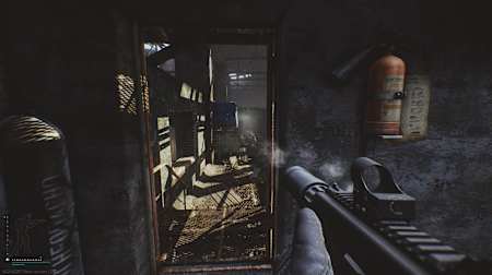 The MP9 in Escape from Tarkov by Battlestate Games.