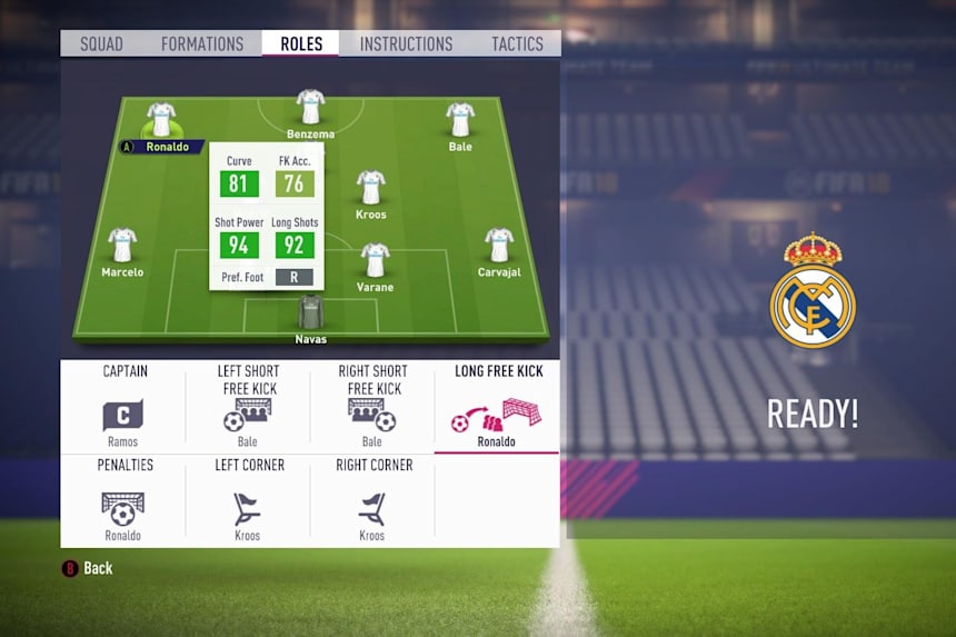 Fifa 18 Real Madrid Tips Guide To Help You Dominate