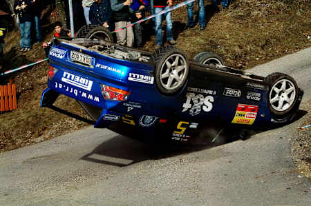 Toto's motto in rallying: learning to the limit