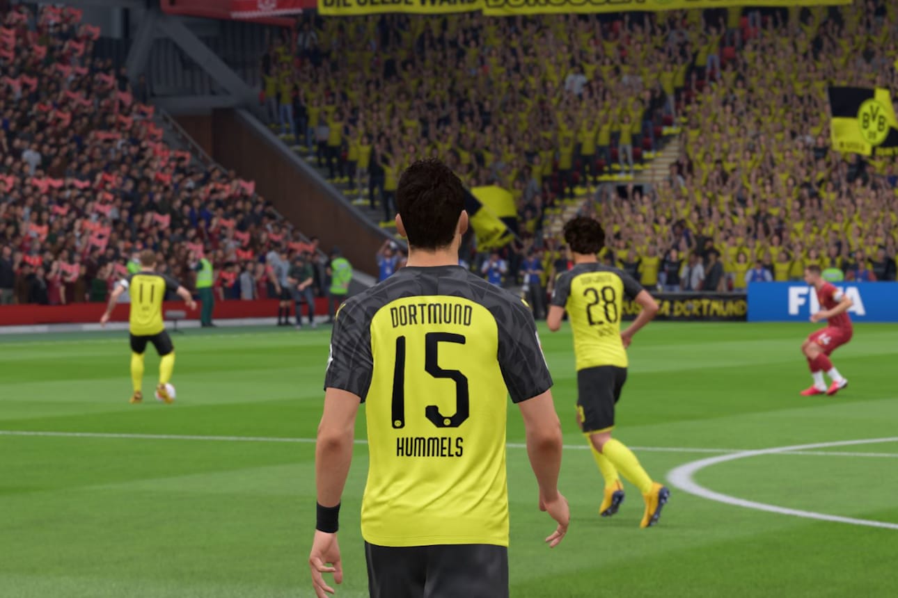 『FIFA 21』のマッツ・フンメルス