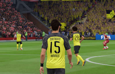 Il tedesco Mats Hummels in FIFA 21.