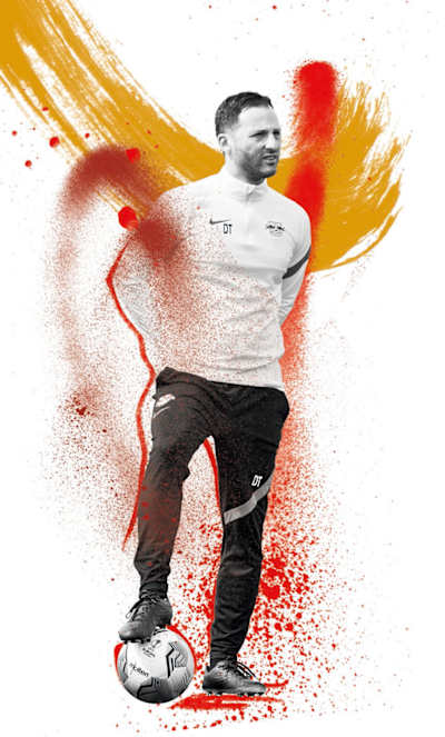 Domenico Tedesco machte aus Leipzig das beste Team der Rückrunde.