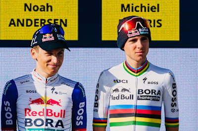 Lorenzo Finn ha conquistato il titolo mondiale sia da junior che da under 23. Ora è pronto a fare il grande salto nel professionismo con la Red Bull Bora Hansgrohe.