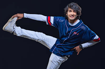 Shantanu Maheshwari at Red Bull Dance Your Style 2021 India Finals