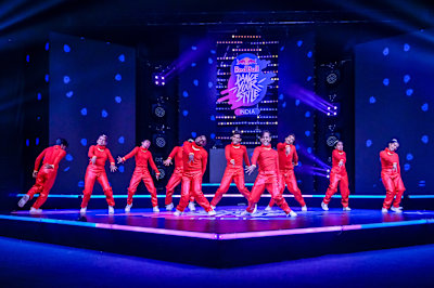 FAMOUS Family at Red Bull Dance Your Style 2021 India Finals