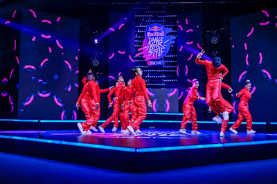 FAMOUS Family at Red Bull Dance Your Style 2021 India Finals