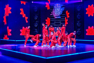 FAMOUS Family at Red Bull Dance Your Style 2021 India Finals